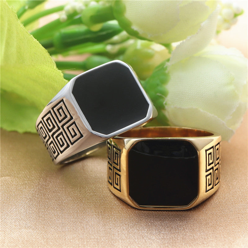 Classic Ring with Timeless Appeal