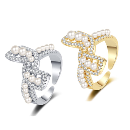 Stunning Pearl Ring for Daily Wear