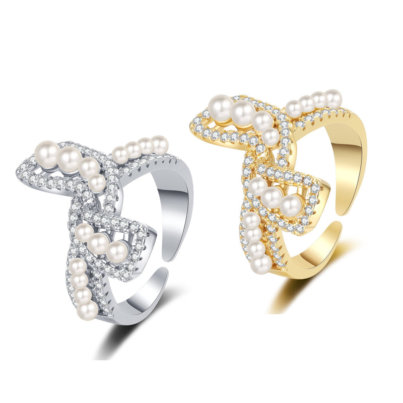 Stunning Pearl Ring for Daily Wear
