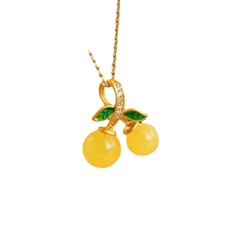 Delicate Artisan Gold Necklace