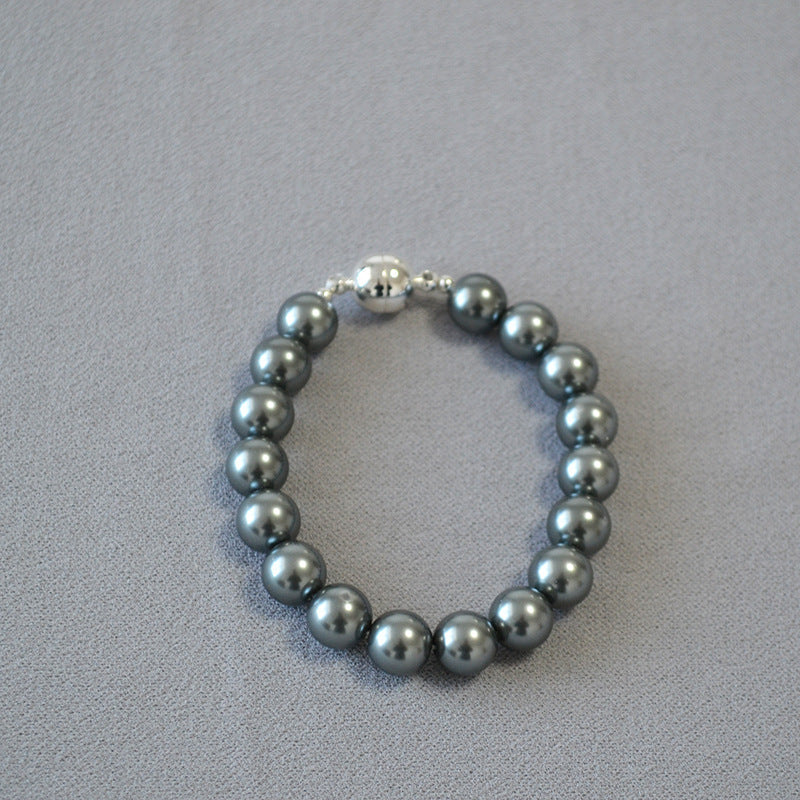 Delicate Artisan Pearl Necklace