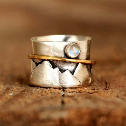 Delicate Artisan Gold Ring