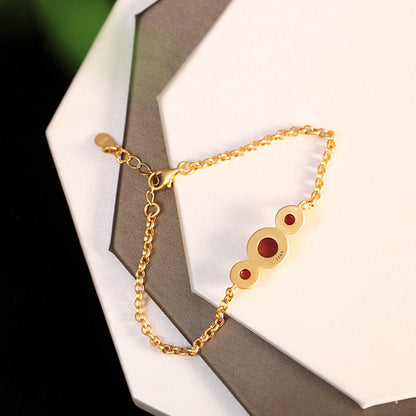 Beautiful Silver Bracelet with Unique Style