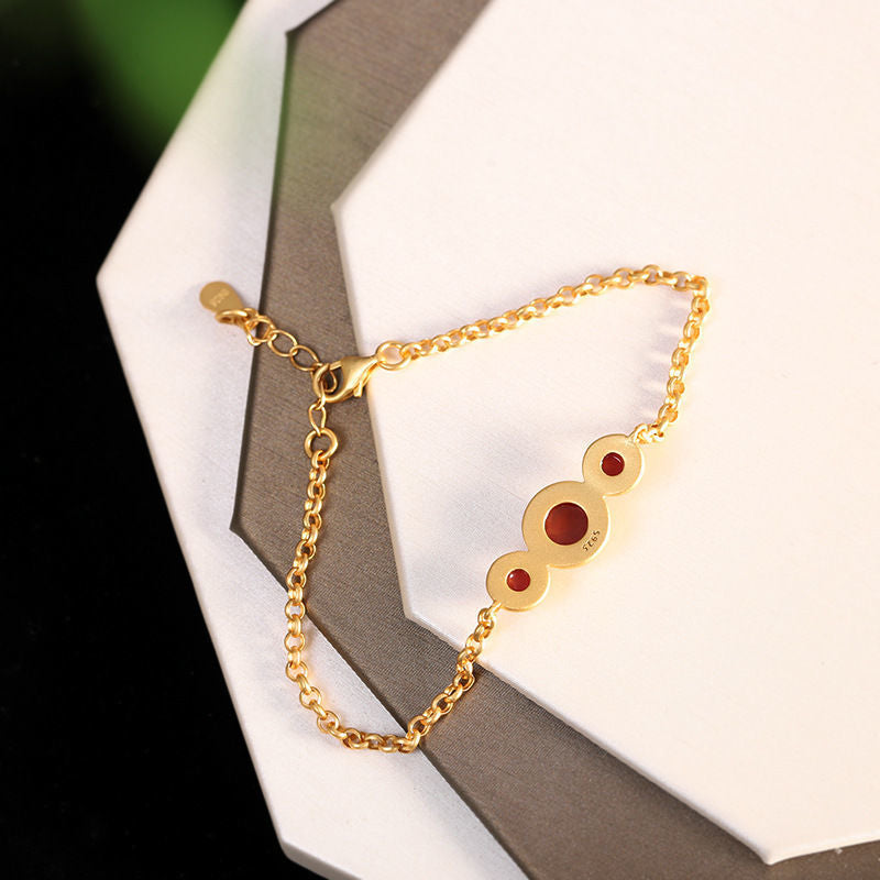 Beautiful Silver Bracelet with Unique Style