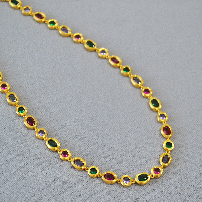 Romantic Gold Necklace for Special Moments