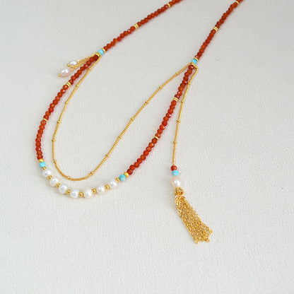 Stunning Pearl Necklace for Daily Wear