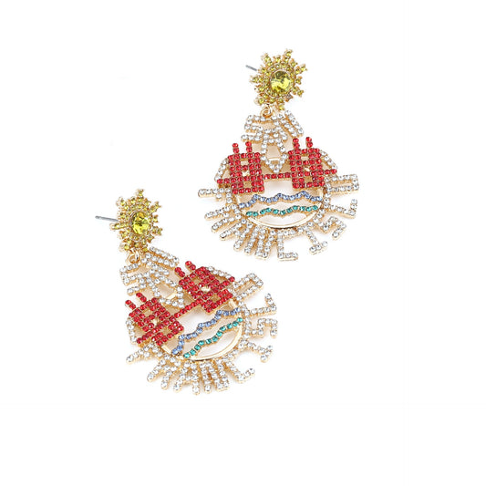 Vintage Handmade Earring