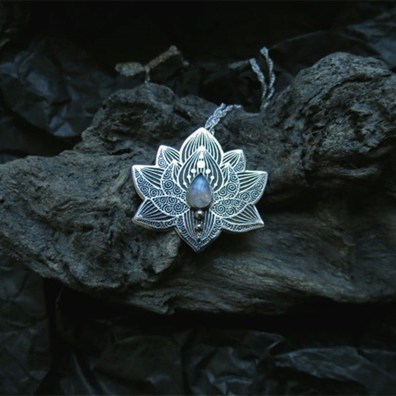 Vintage Handmade Silver Necklace