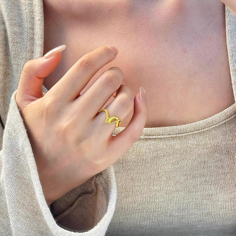 Beautiful Gold Ring with Unique Style