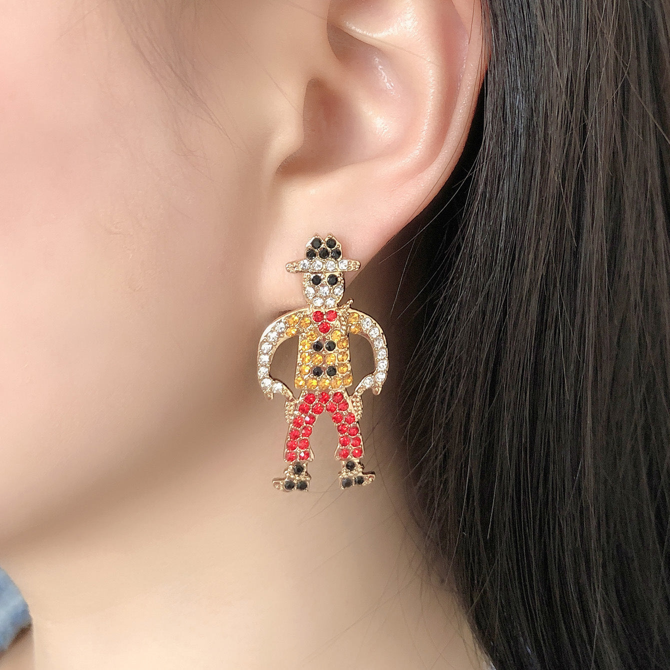 Beautiful Earring with Unique Style