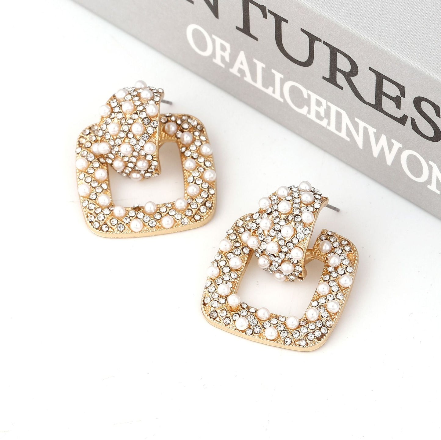 Delicate Artisan Pearl Earring