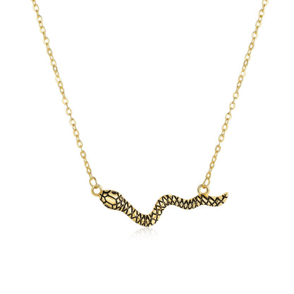Beautiful Silver Necklace with Unique Style