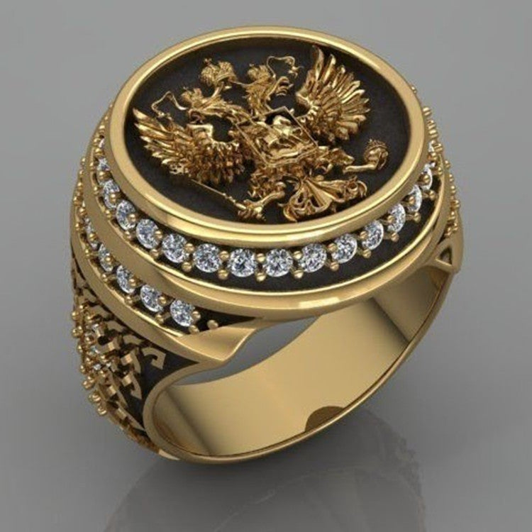 Vintage Handmade Gold Ring