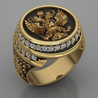 Vintage Handmade Gold Ring
