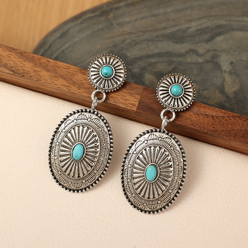 Vintage Handmade Earring