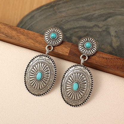 Vintage Handmade Earring
