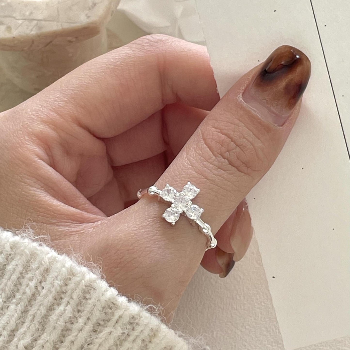 Beautiful Ring with Unique Style