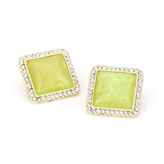 Vintage Handmade Silver Earring