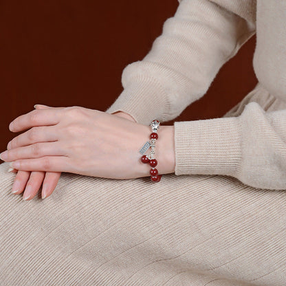 Delicate Artisan Silver Bracelet