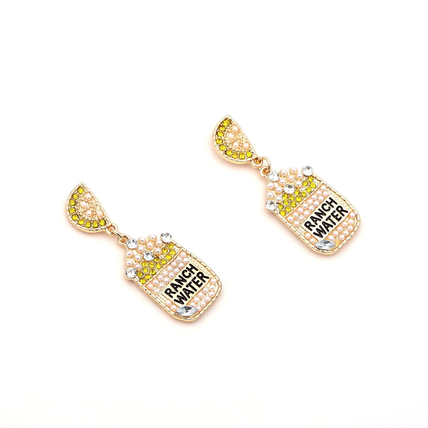 Delicate Artisan Pearl Earring
