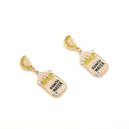 Delicate Artisan Pearl Earring