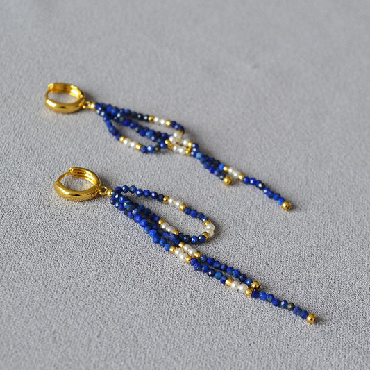Vintage Handmade Pearl Earring