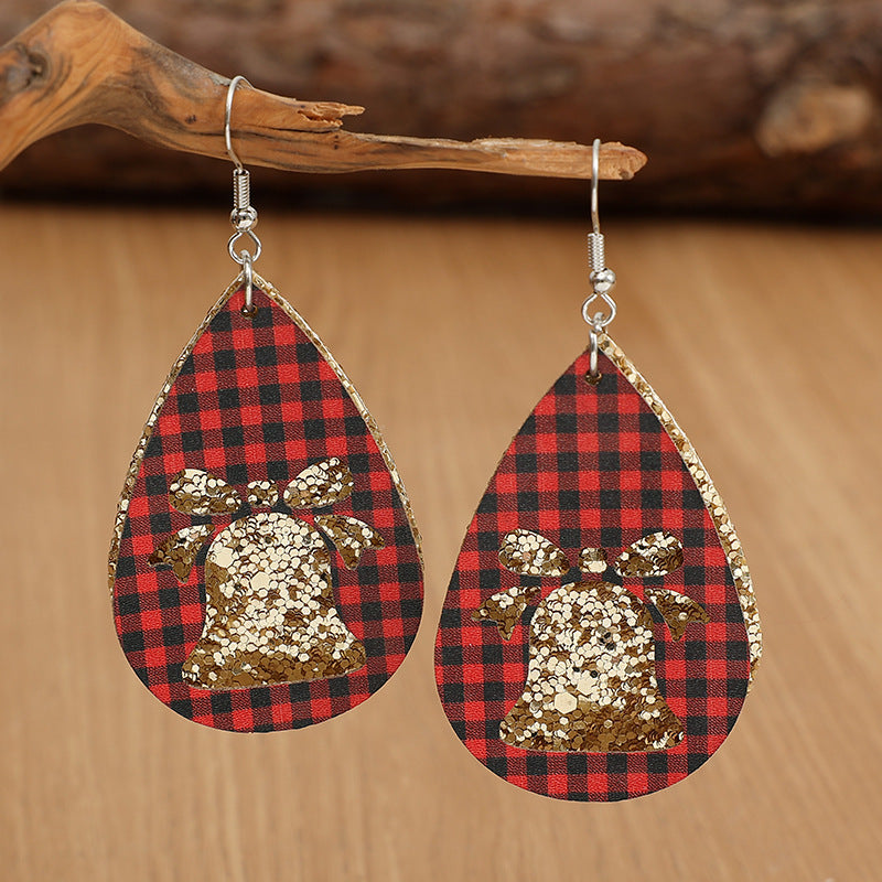 Romantic Gold Earring for Special Moments