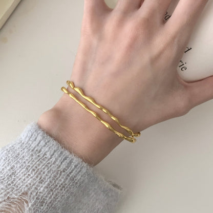 Stunning Gold Bracelet for Daily Wear