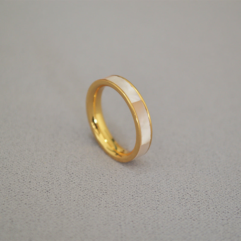 Romantic Gold Ring for Special Moments