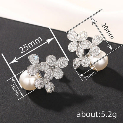 Charming Pearl Earring for Any Occasion