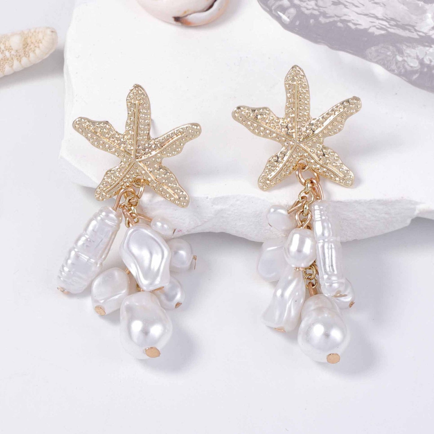 Stunning Pearl Earring for Daily Wear