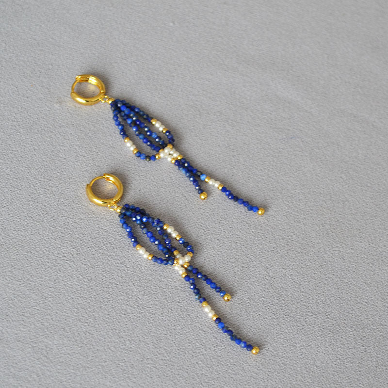 Vintage Handmade Pearl Earring