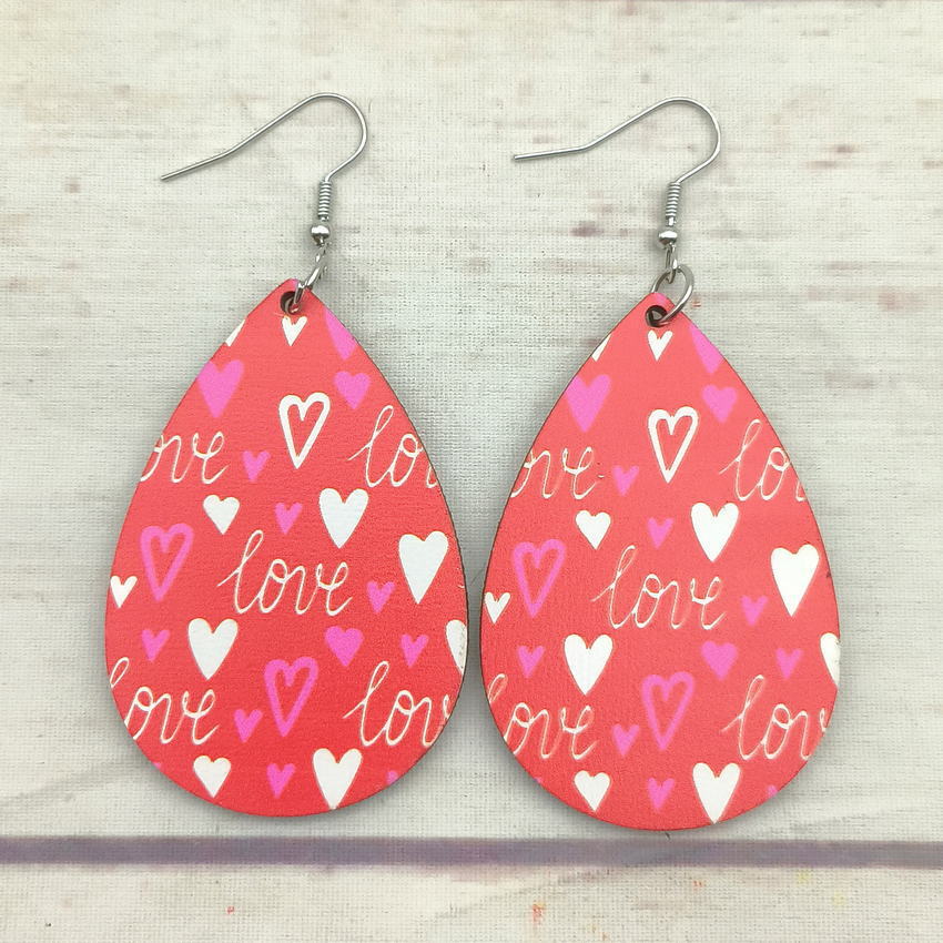 Vintage Handmade Earring