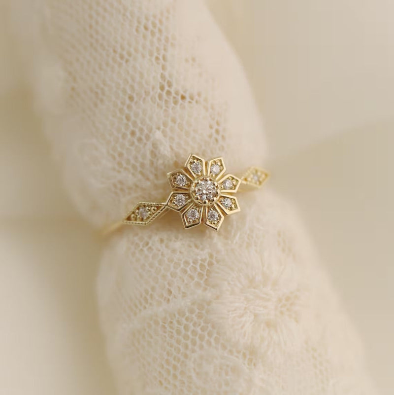 Delicate Artisan Ring