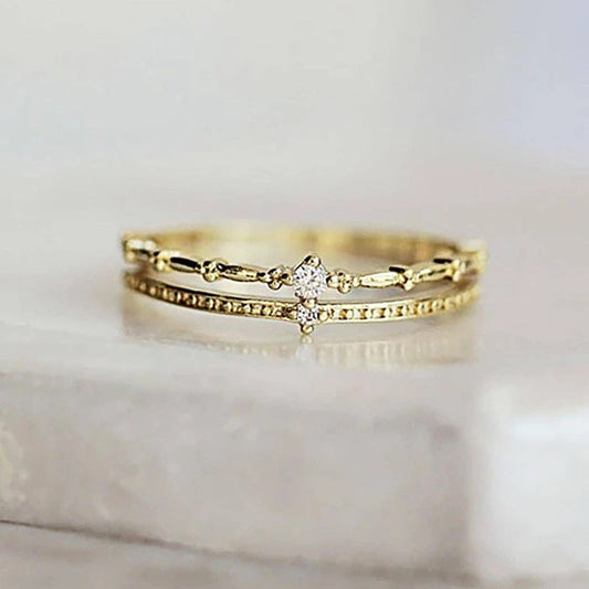 Delicate Artisan Ring