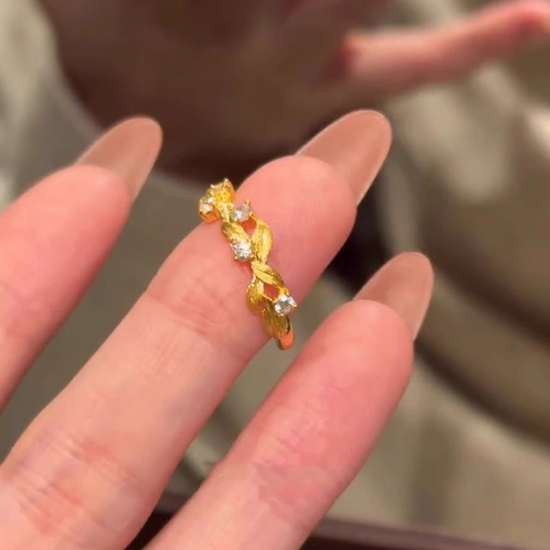 Beautiful Gold Ring with Unique Style
