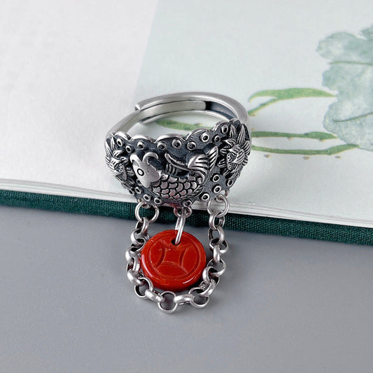 Beautiful Ring with Unique Style