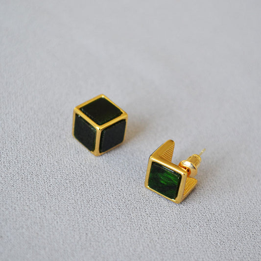 Beautiful Silver Earring with Unique Style