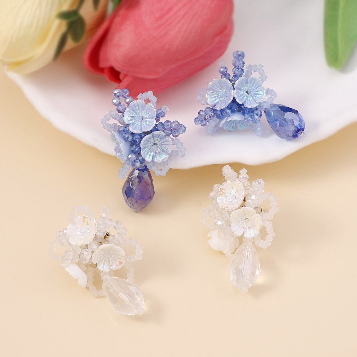 Vintage Handmade Earring