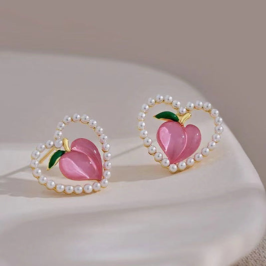 Delicate Artisan Silver Earring