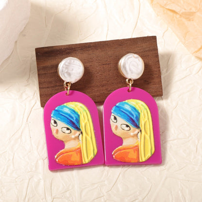 Vintage Handmade Pearl Earring