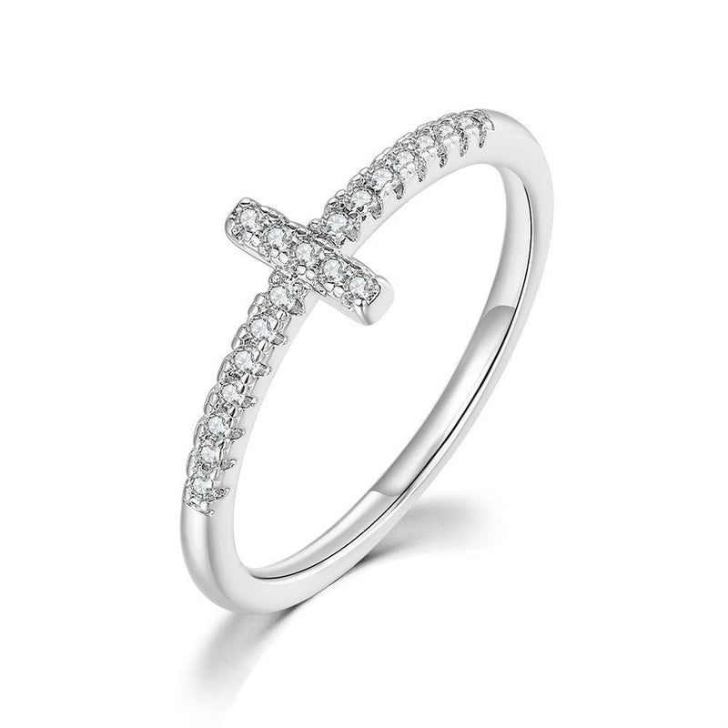 Delicate Artisan Gold Ring