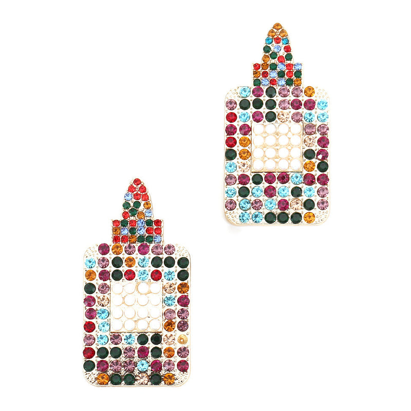 Delicate Artisan Pearl Earring
