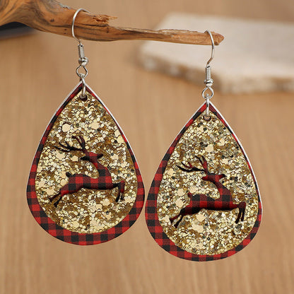 Romantic Gold Earring for Special Moments