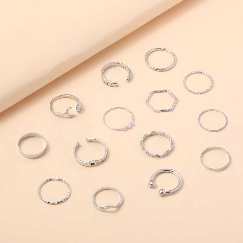 Charming Pearl Ring for Any Occasion
