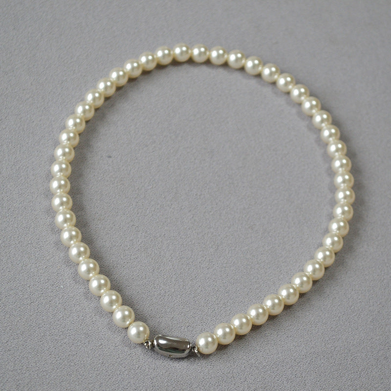 Vintage Handmade Pearl Necklace