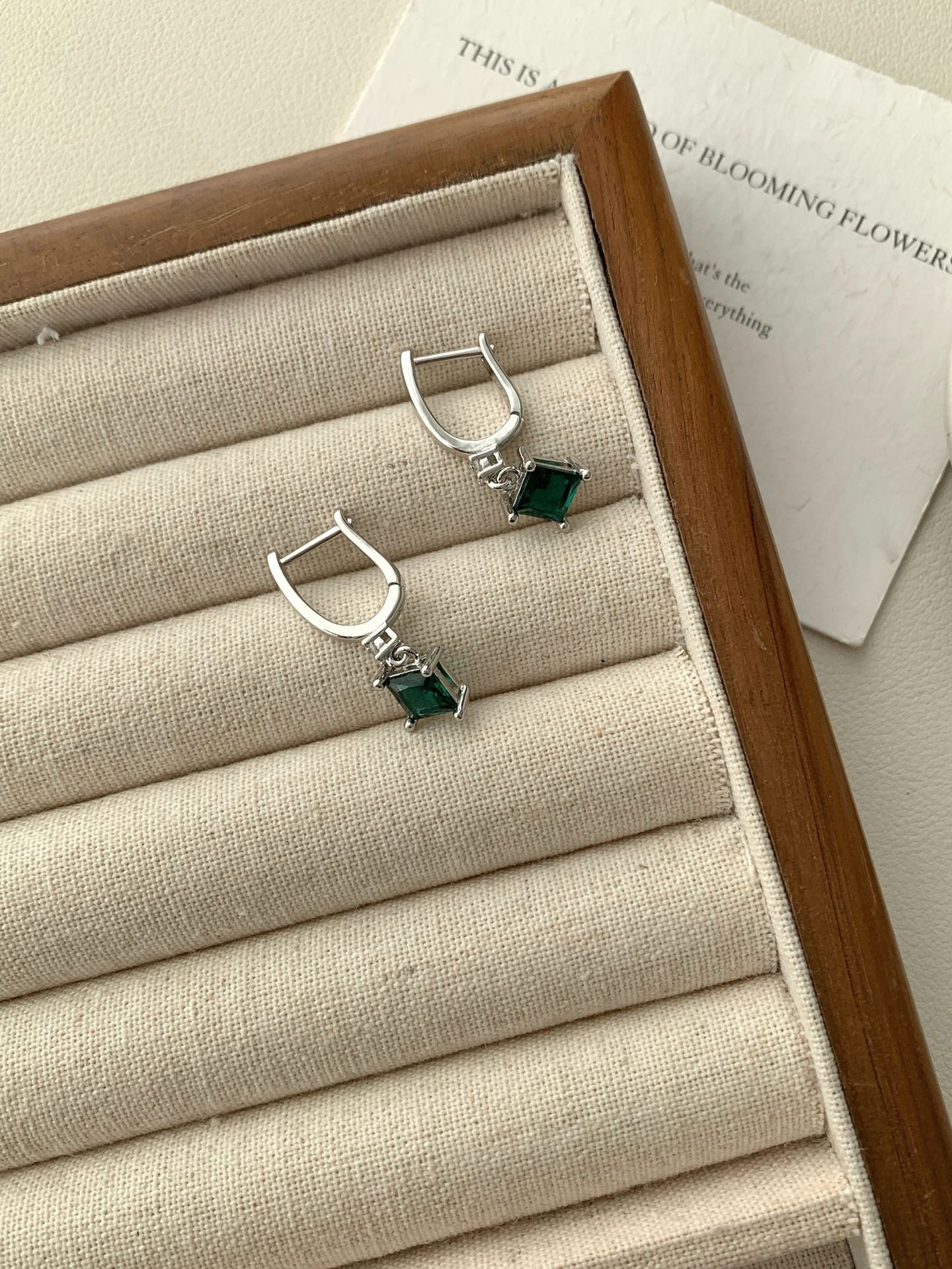 Delicate Artisan Earring