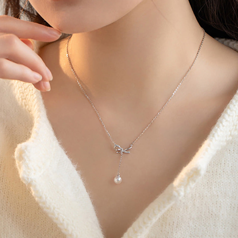 Stunning Pearl Necklace for Daily Wear