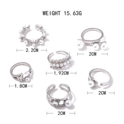 Stunning Pearl Ring for Daily Wear
