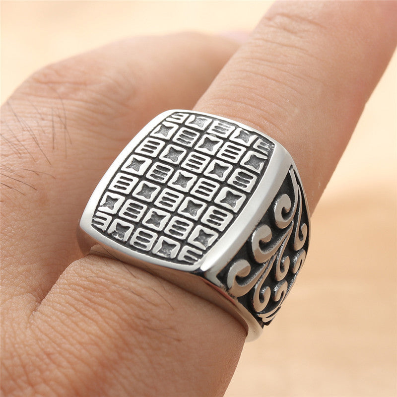 Vintage Handmade Ring